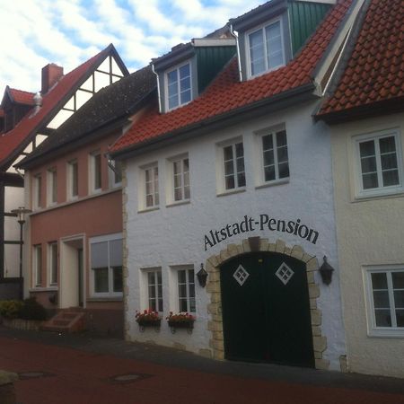 Altstadtpension Vlotho Eksteriør bilde